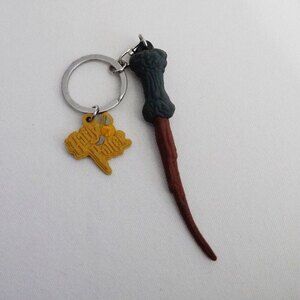 Harry Potter Flex Wand Keychain